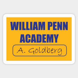 William Penn Academy Sticker